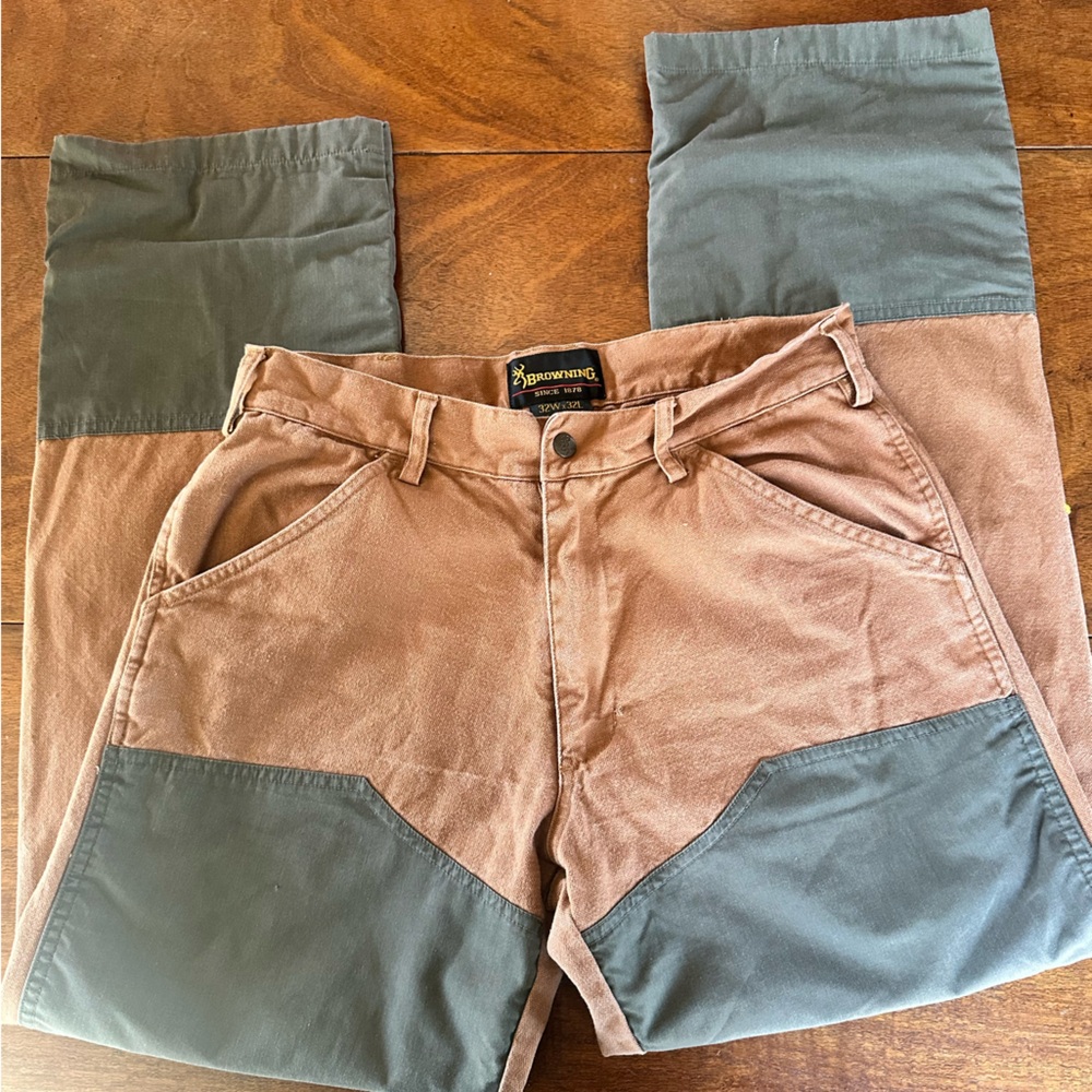 Browning Men's Two-Tone Pants - Brown and Gray